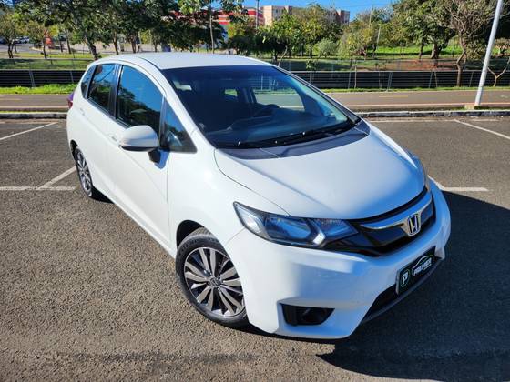 HONDA FIT 1.5 EX 16V FLEX 4P AUTOMÁTICO